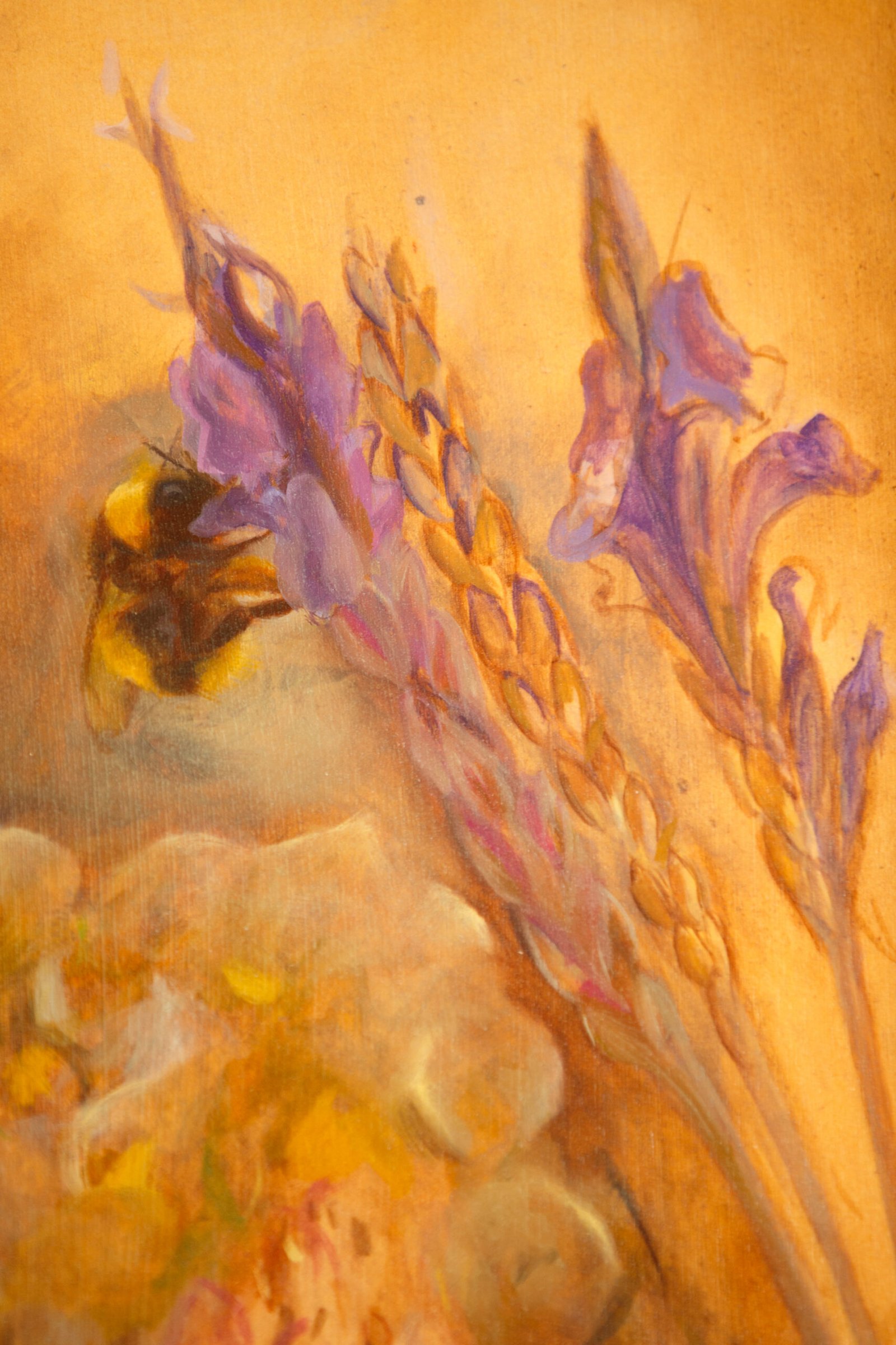 Bumble bee on Lavender